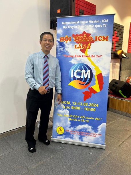 Rev David Khiem initiated the conference