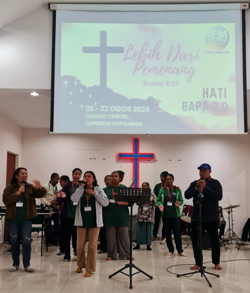 Praise with our voice - Memuji Tuhan bersama2
