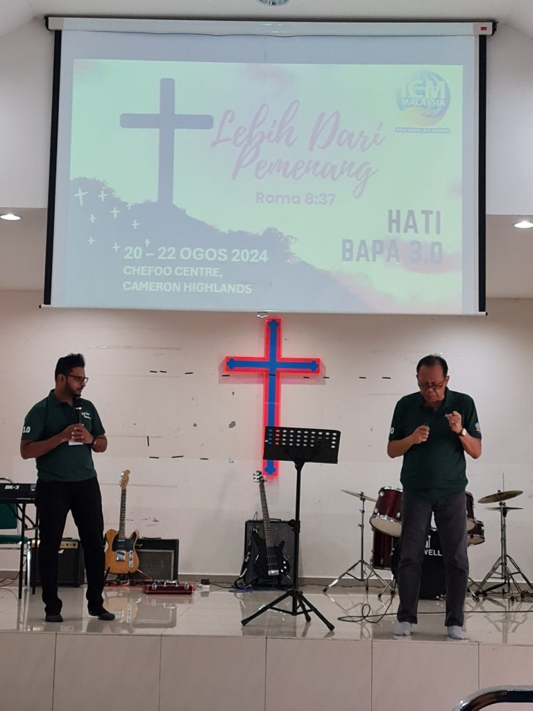 Pastor Tony share the Word of Word - Let the Holy Spirit lead