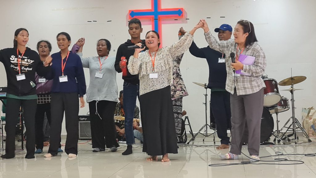 Praise and Worship - Act of honoring our Lord Jesus