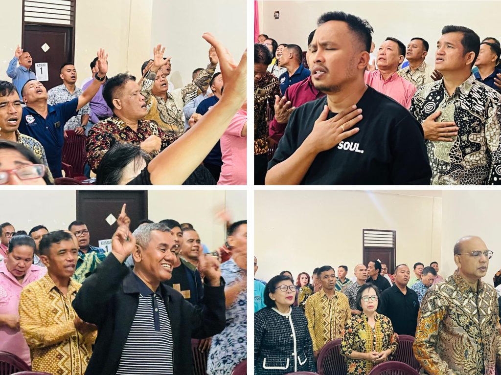 Praise and Worship - Praising the Lord Jesus - ICM Indonesia Conference