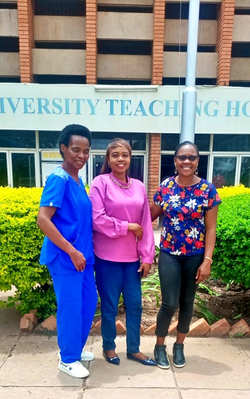 Grace and Team - Hospital visitation