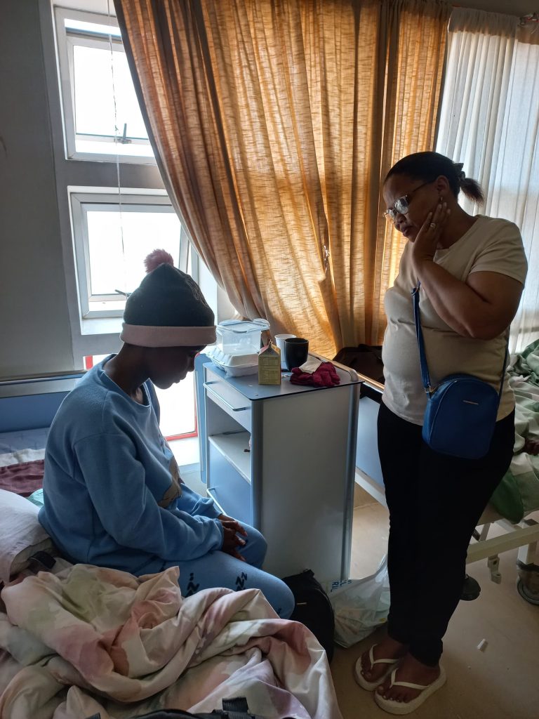 Ministering to young patient