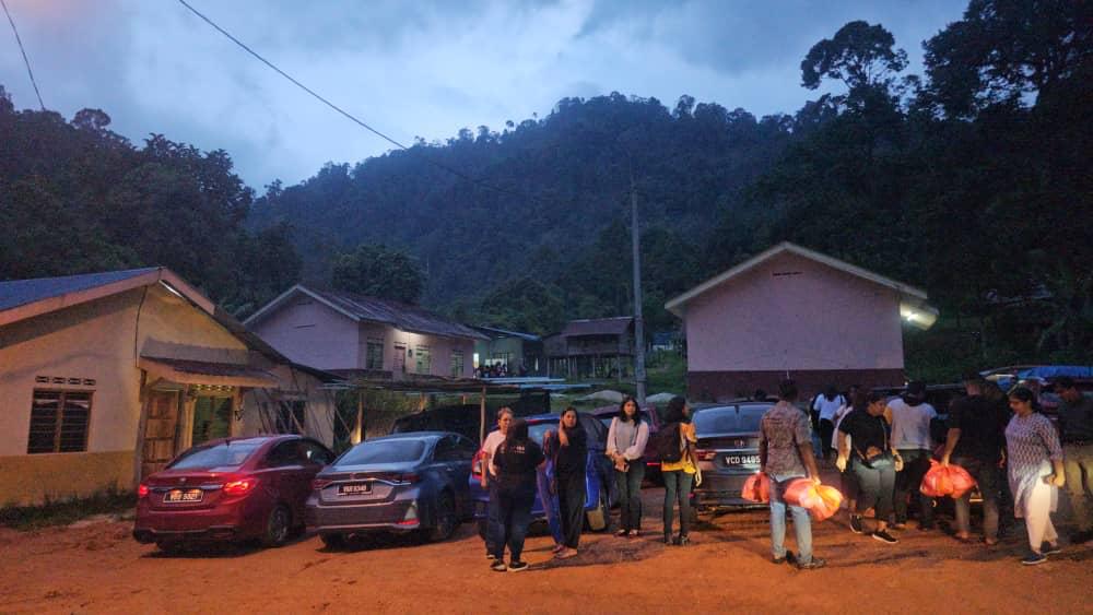Team arrived at Pos Slim
