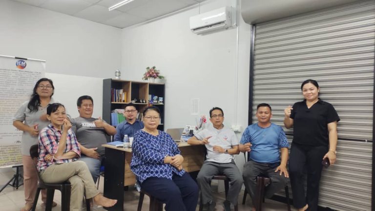 Eight dedicated Pastors