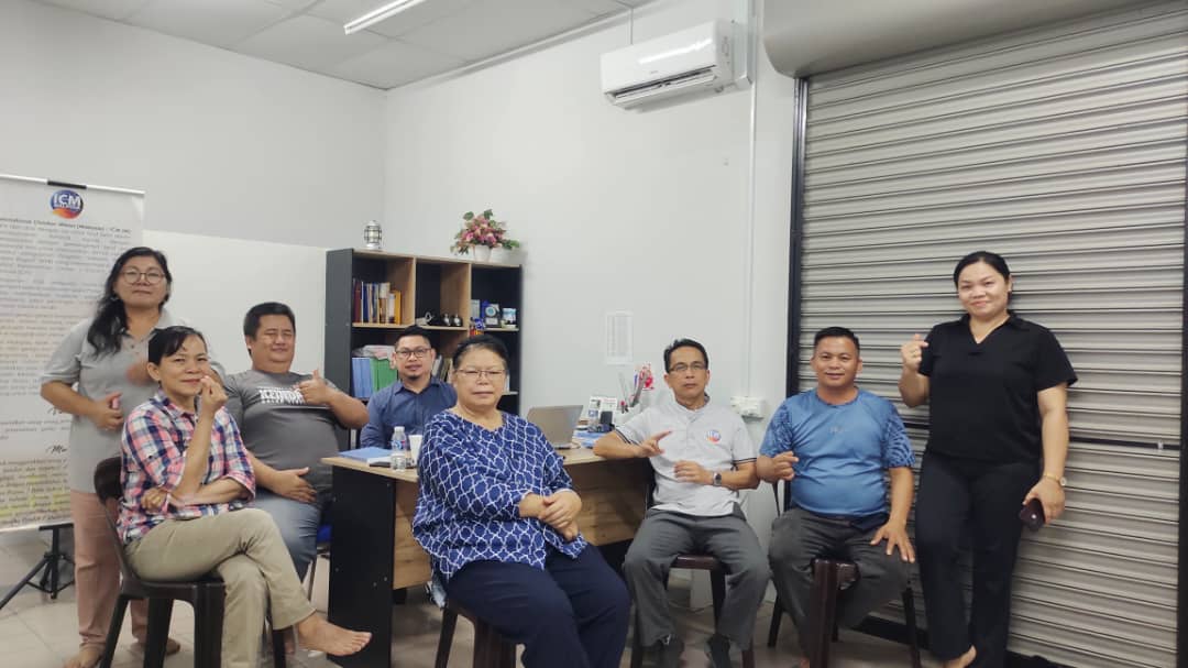 Eight dedicated Pastors
