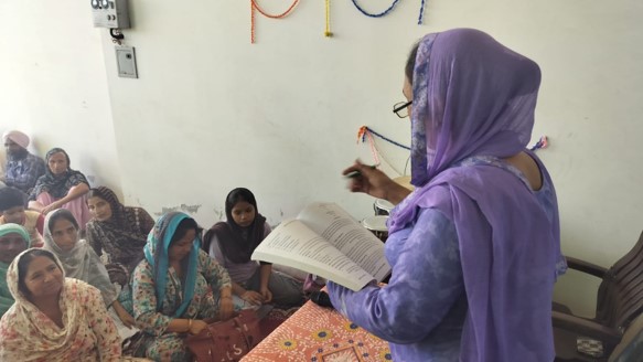 Good Friday Service at Ludhiana Church