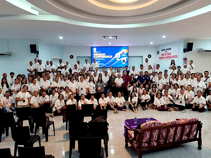 Mission Conference at BEM Saeh Niah