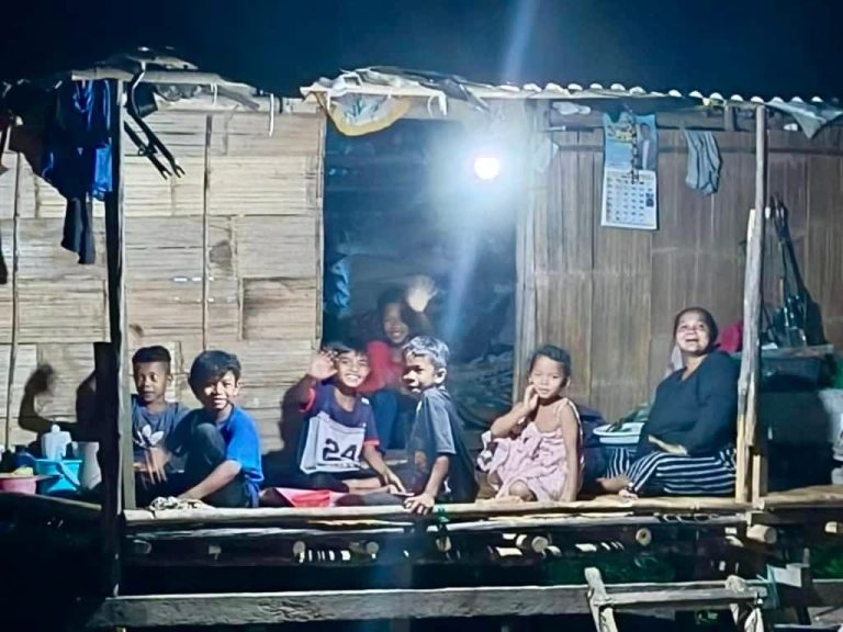 Orang Asli in the Village