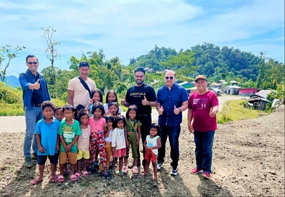 Tribal children in Manobo, Mindanao