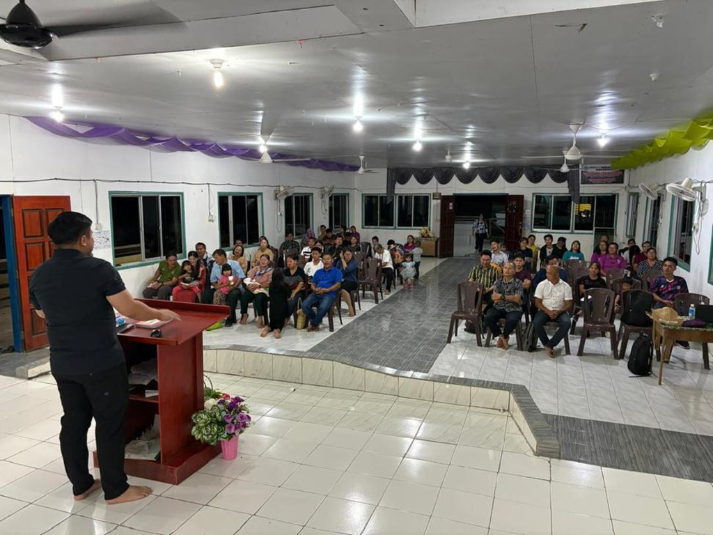 ICM Briefing and training at BEM Long Daloh