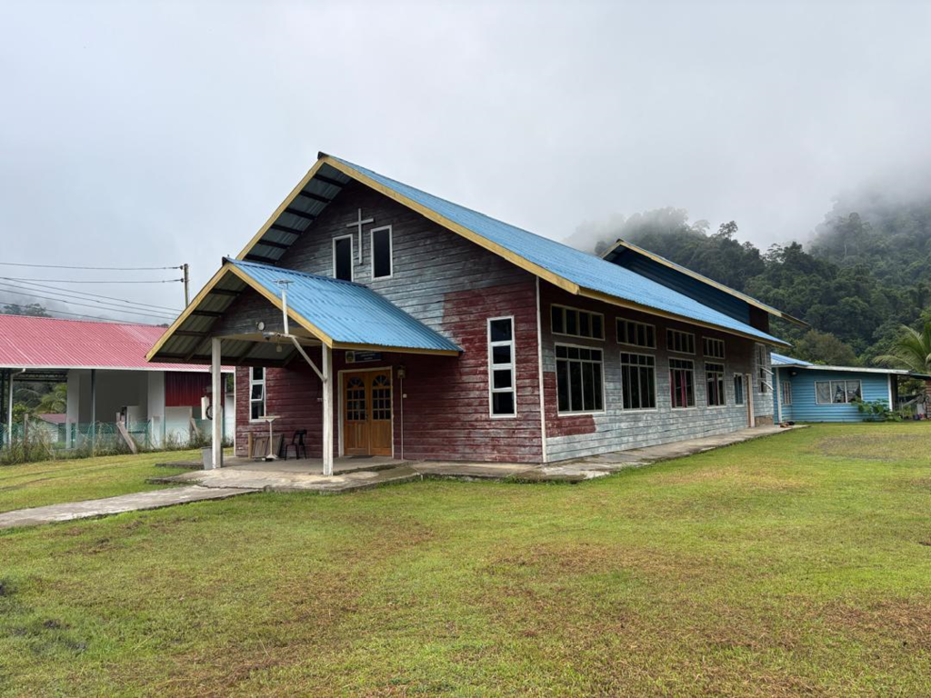 BEM Long Kawi Church, Patah Abang