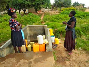 Sharing and ministering at the Well