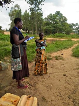 Sharing the Gospel at the well