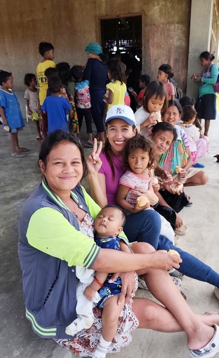 Tribal community in Manobo, Mindanao