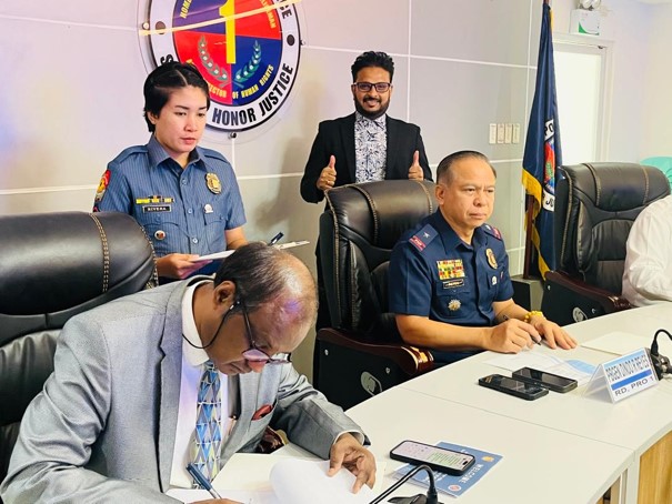 Signing of MOU