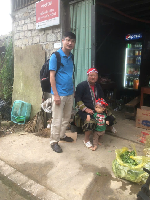 Church Planter Ps. Hai traveled through dangerous landslides to share the good news