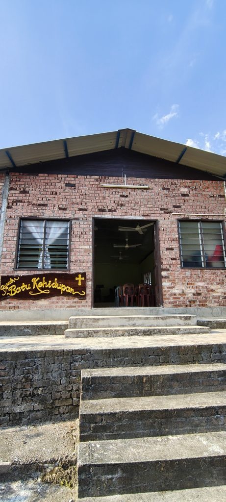 Front Look of the Church