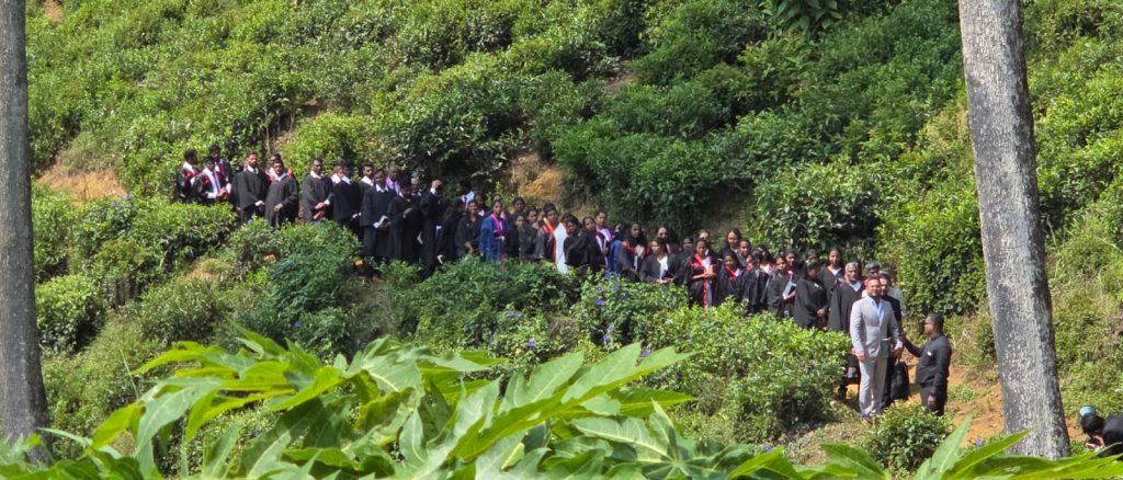 Graduation Ceremony in Nuwara Eliya