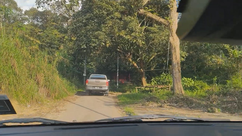 Journey to Ulu Geroh