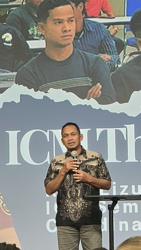Sharing by Rev. Lizune Chong from Semenanjung West Malaysia